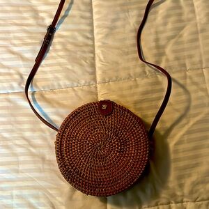 Rottin purse handbag